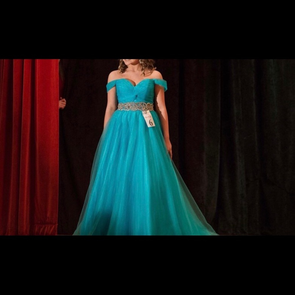 Jovani pageant gown
